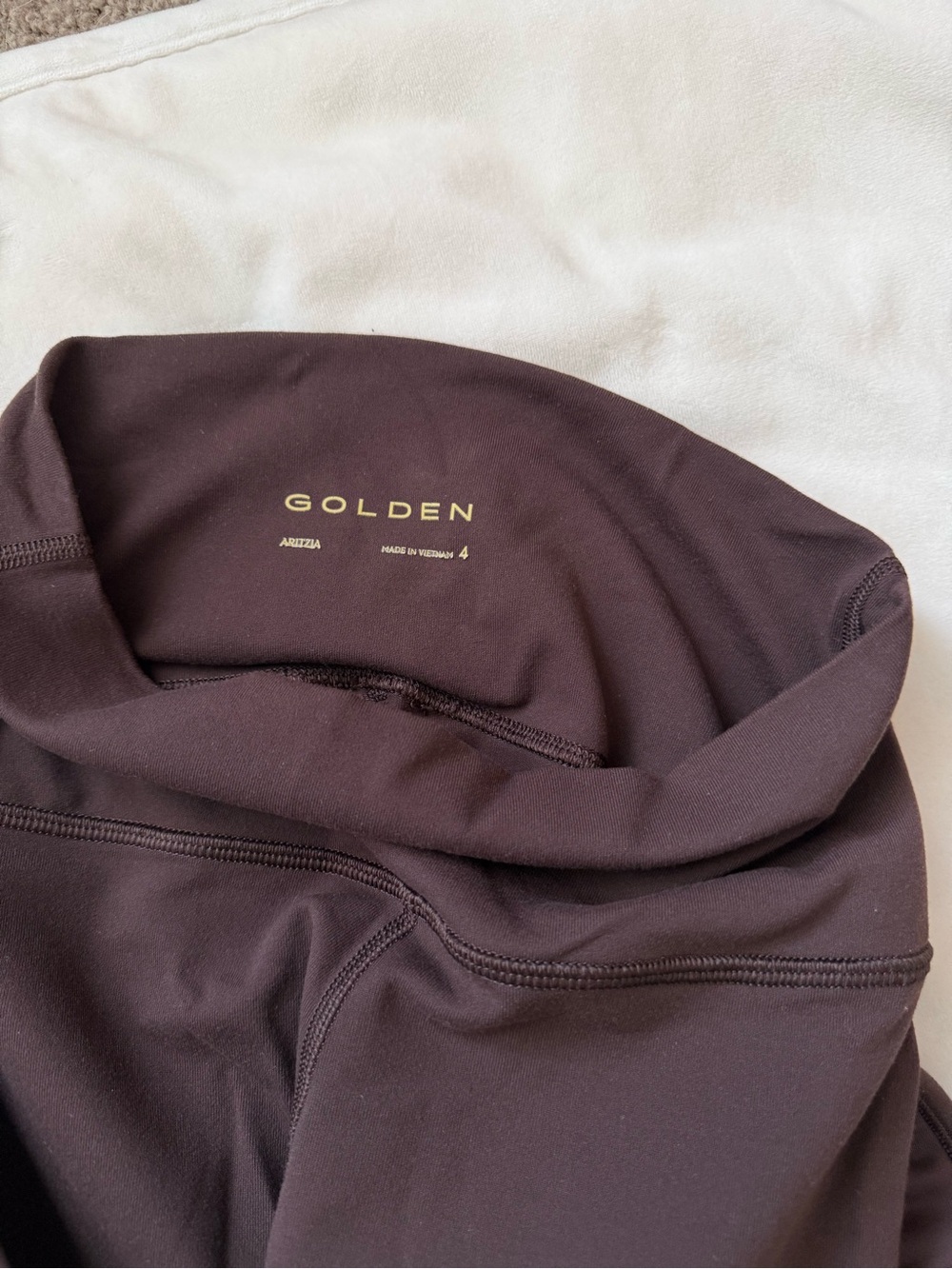 Aritzia LIFE Vibrant Tank & LIFE Atmosphere 26” Leggings Set Rich Mocha Brown - Picture 7 of 7